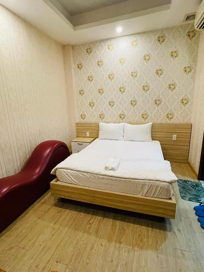 Hotel Quynh Anh Ho Či Minovo Město