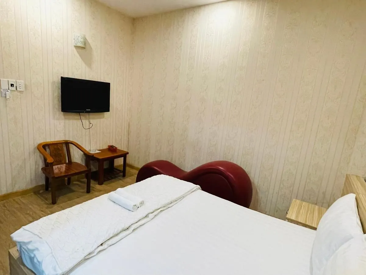 Hotel Quynh Anh Ho Či Minovo Město
