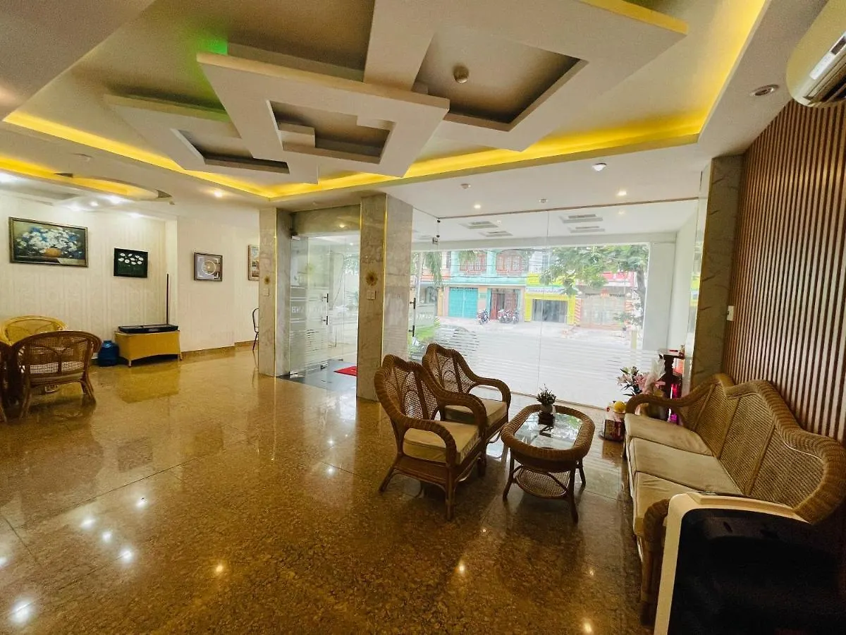 Hotel Quynh Anh Ho Či Minovo Město