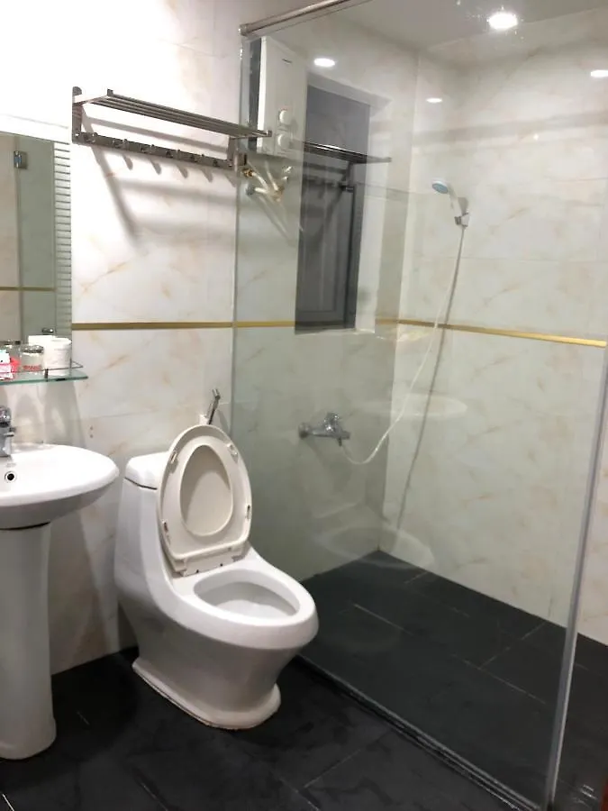Hotel Quynh Anh Ho Či Minovo Město