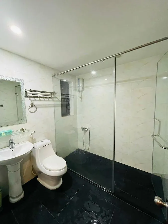 Hotel Quynh Anh Ho Či Minovo Město